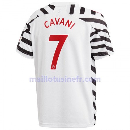 Maillot de Foot Manchester United Edinson Cavani 7 Troisième 2020-21 Maillot de Foot Manchester United Edinson Cavani 7 Troisième 2020-21